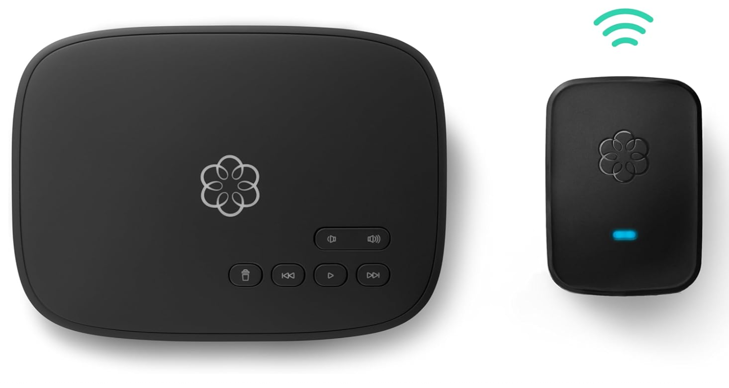 Ooma Telo Air + Linx+ Chrome Kettle Phone Bundle