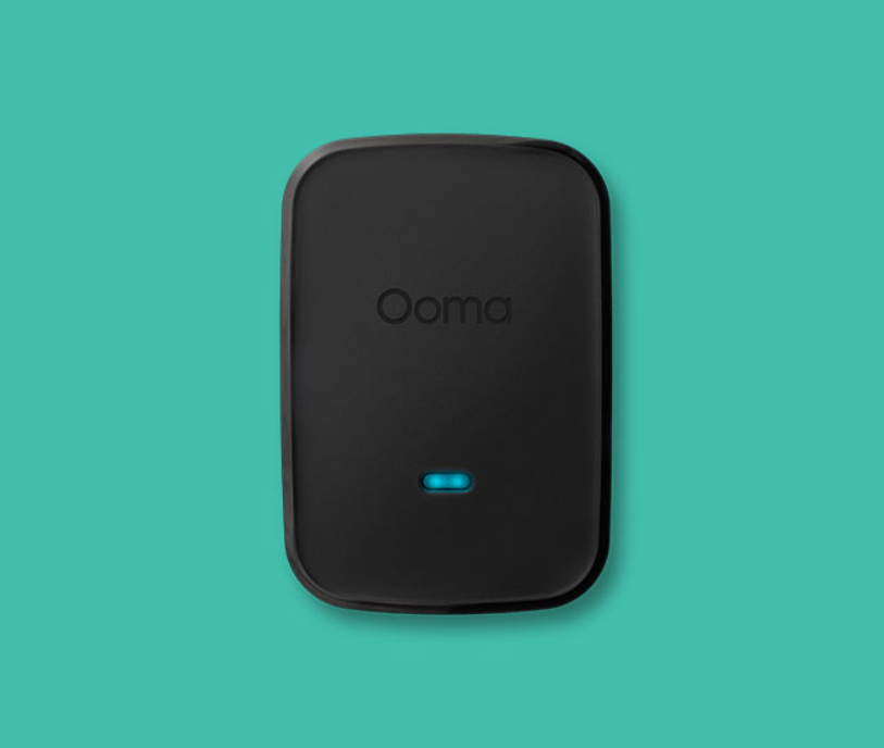 Ooma Telo Air + Linx + Black Kettle Phone Bundle